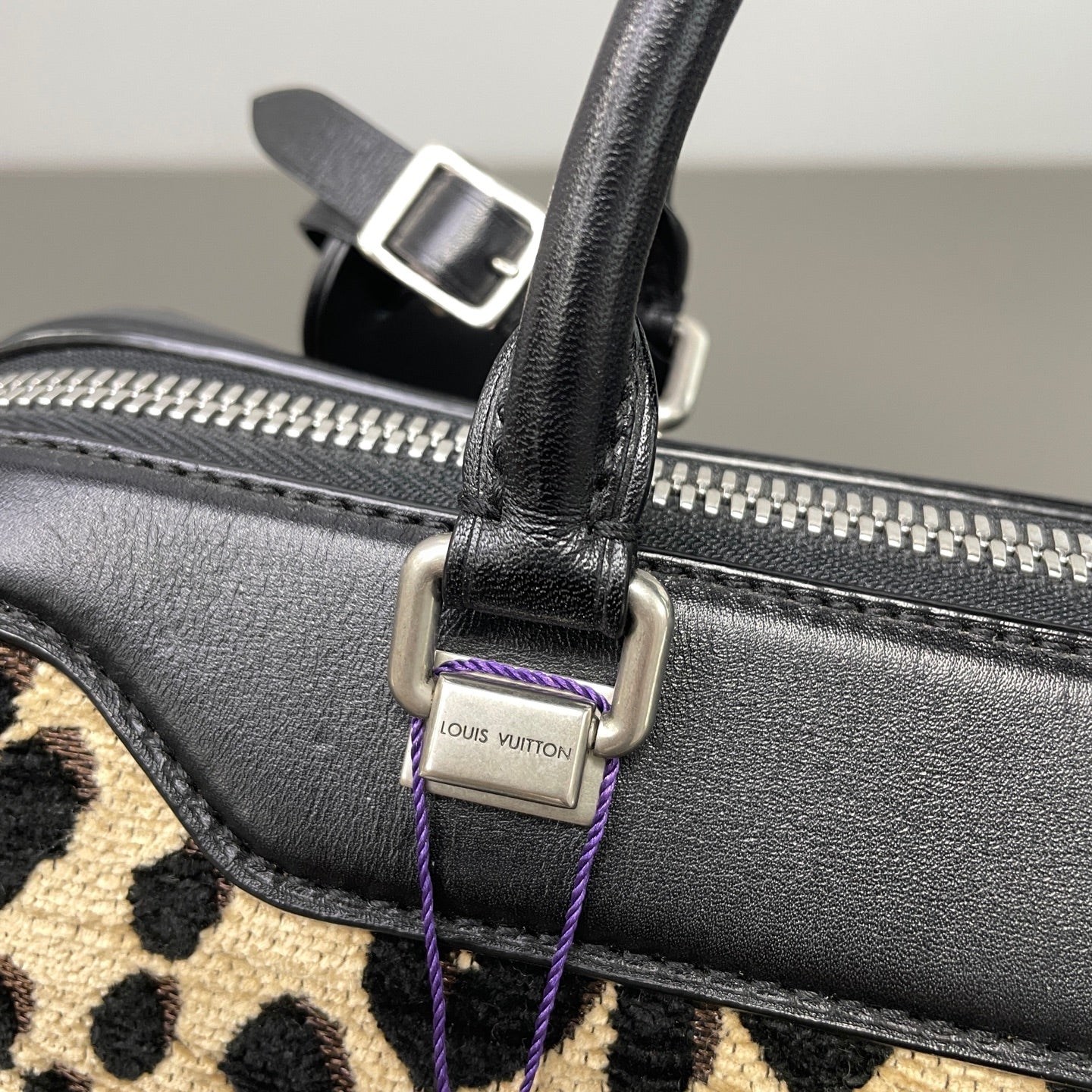 Louis Vuitton Metal Satchel