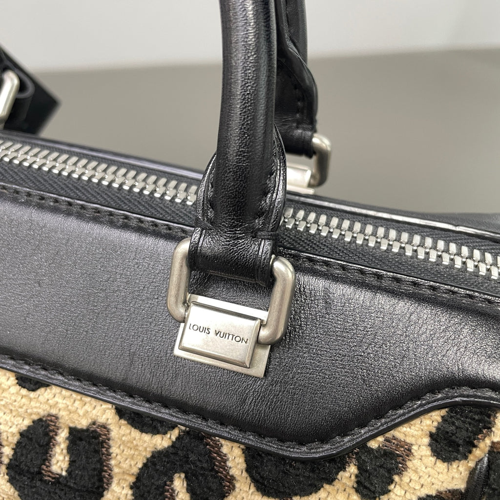 Louis Vuitton Metal Satchel