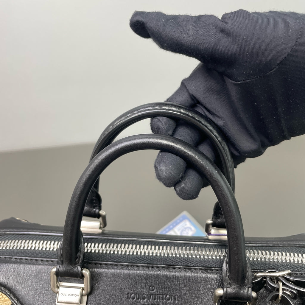 Louis Vuitton Metal Satchel