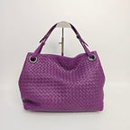 Bottega Veneta Purple Shoulder Bag