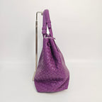 Bottega Veneta Purple Shoulder Bag