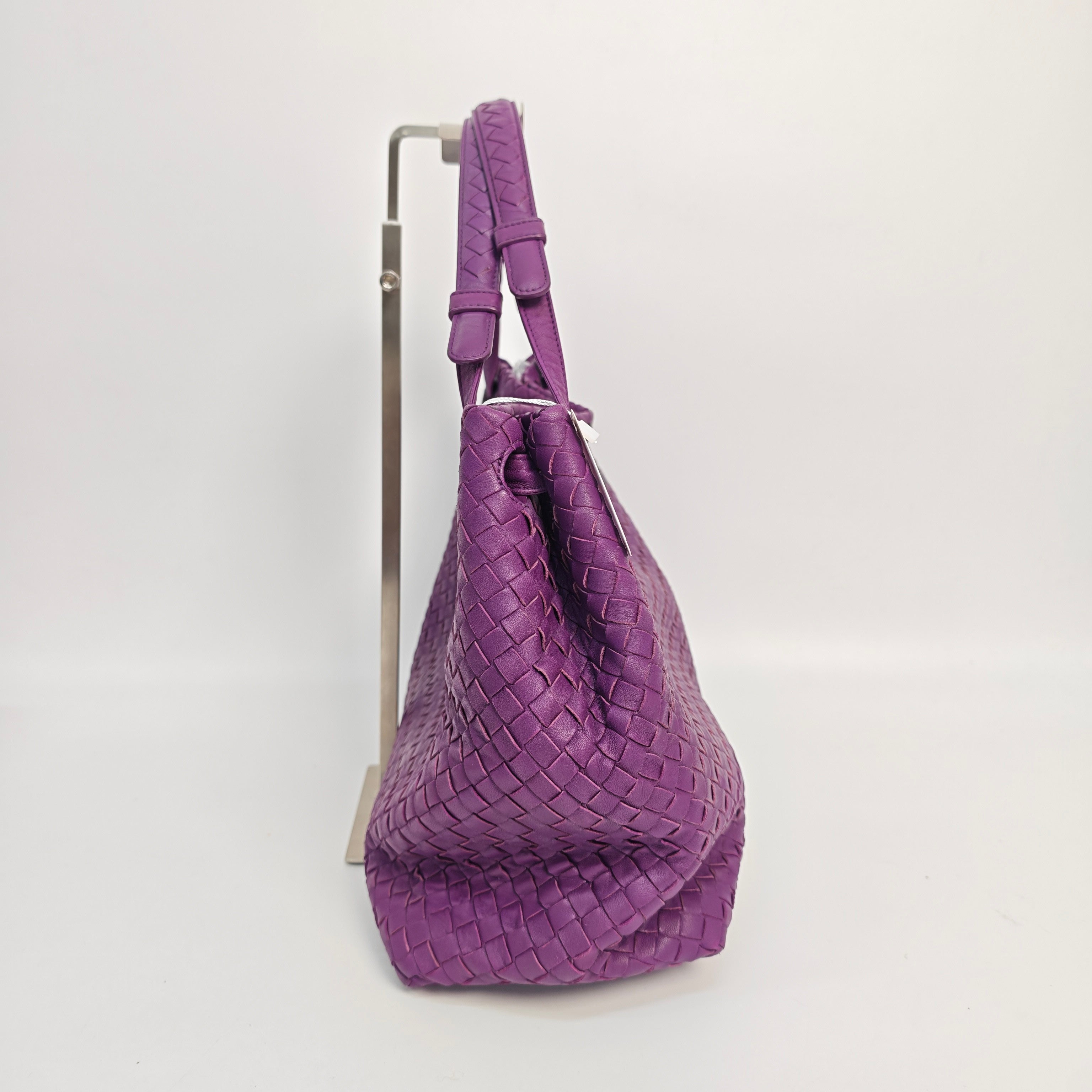 Bottega Veneta Purple Shoulder Bag