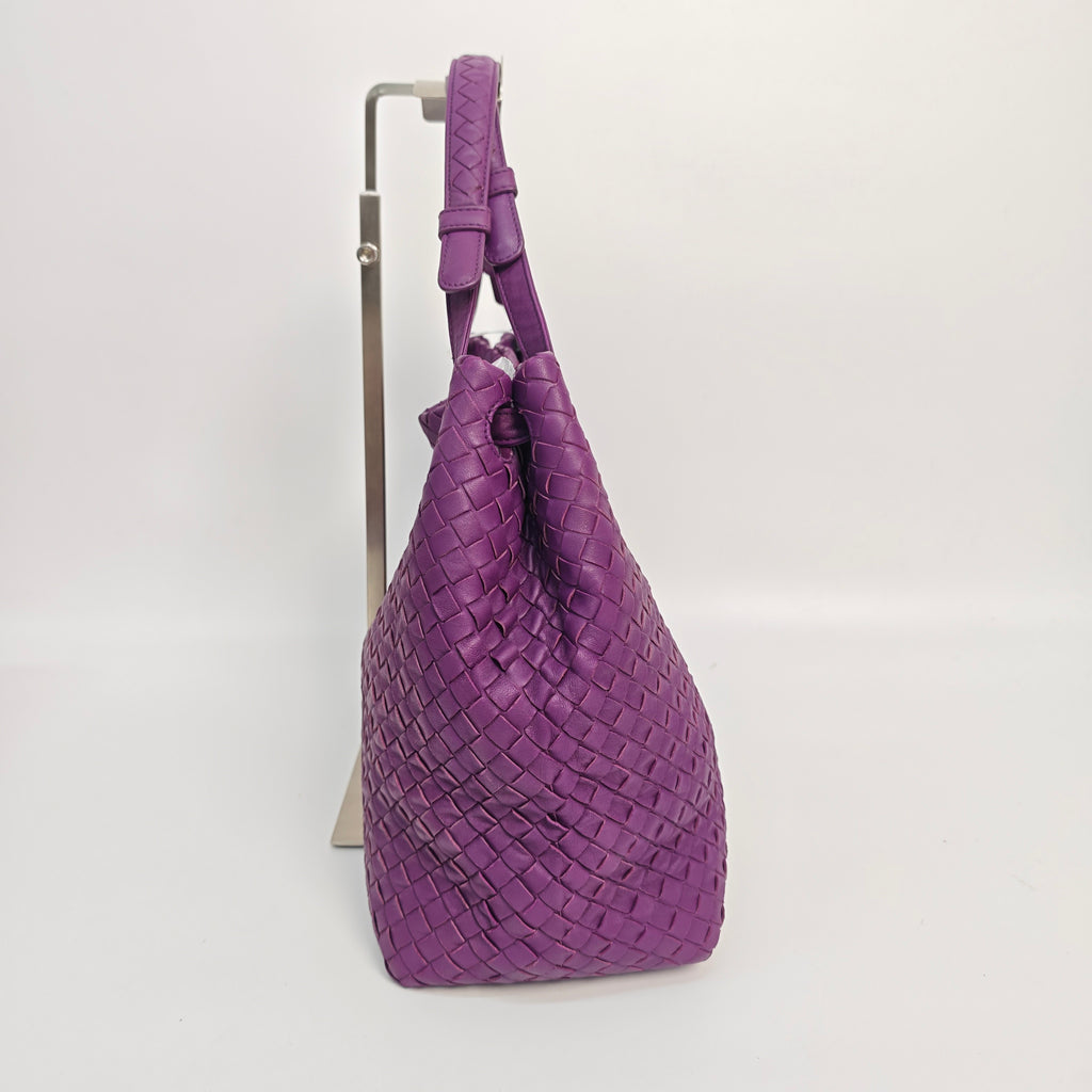 Bottega Veneta Purple Shoulder Bag