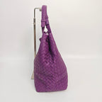 Bottega Veneta Purple Shoulder Bag