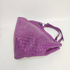 Bottega Veneta Purple Shoulder Bag
