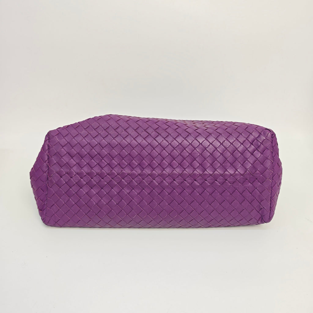 Bottega Veneta Purple Shoulder Bag