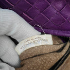 Bottega Veneta Purple Shoulder Bag