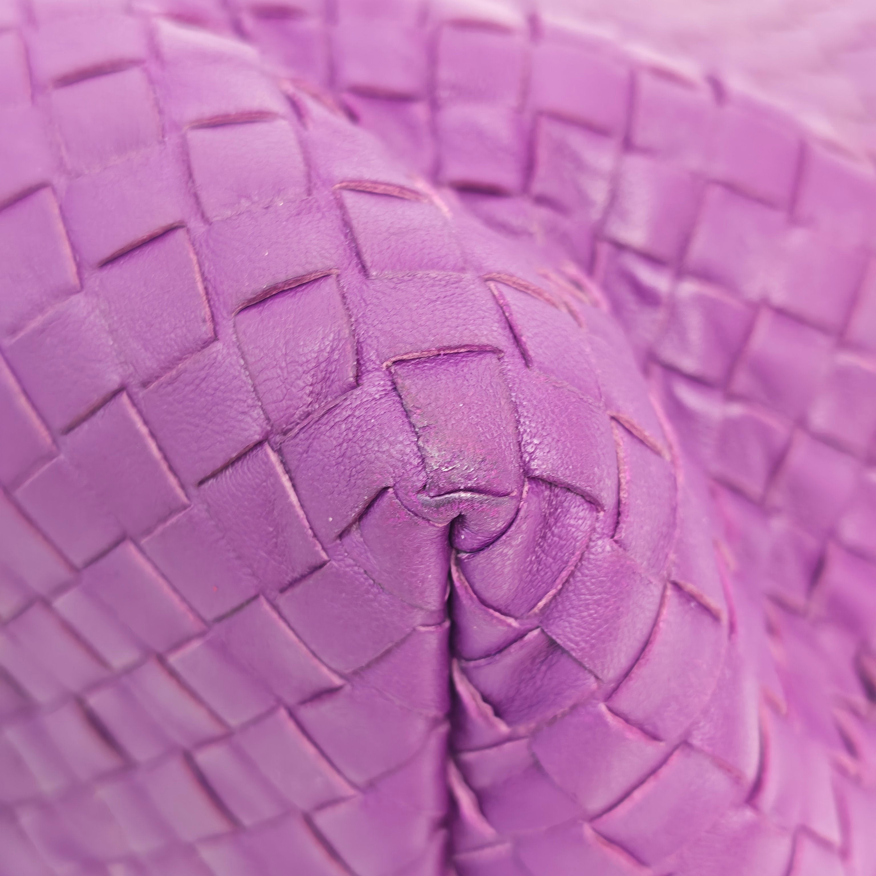 Bottega Veneta Purple Shoulder Bag