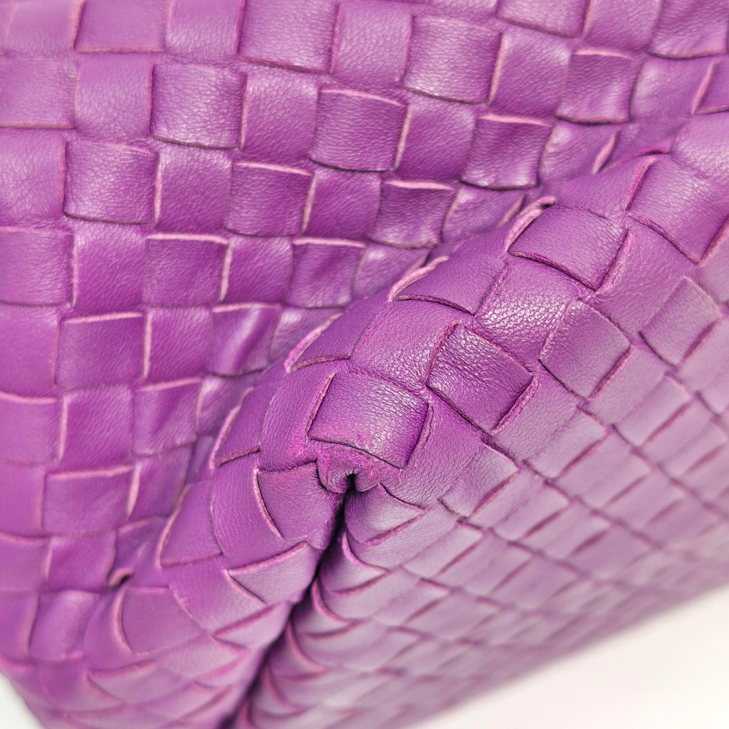 Bottega Veneta Purple Shoulder Bag