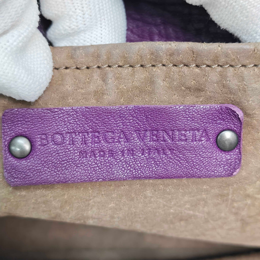 Bottega Veneta Purple Shoulder Bag
