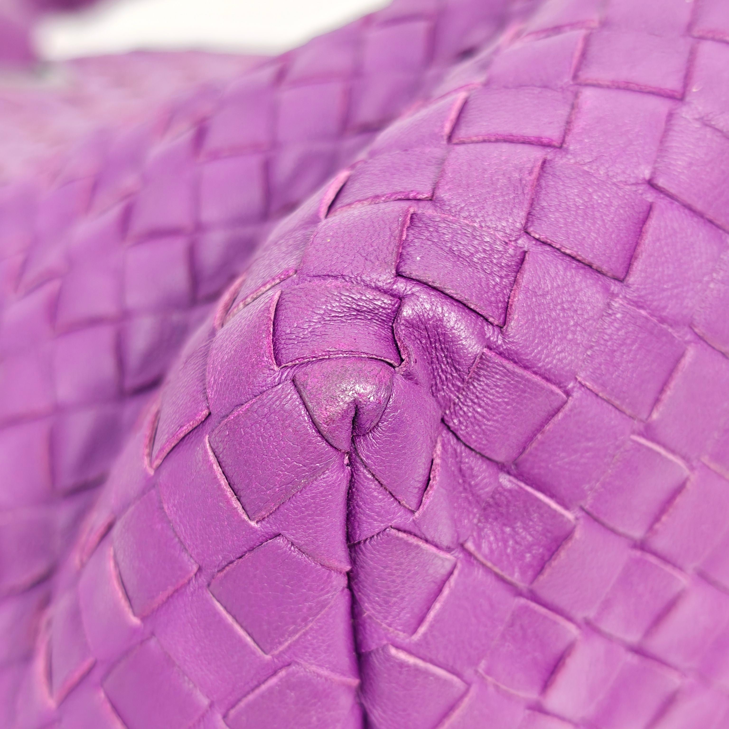 Bottega Veneta Purple Shoulder Bag
