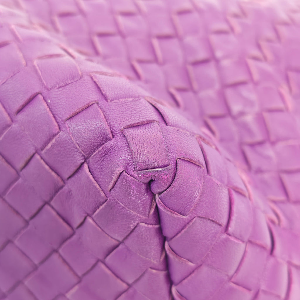 Bottega Veneta Purple Shoulder Bag