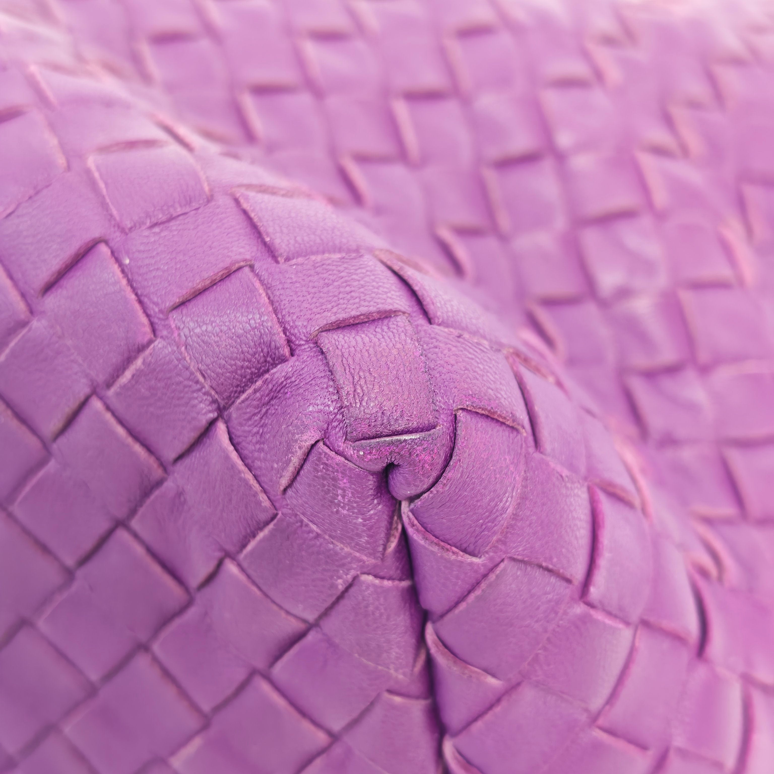 Bottega Veneta Purple Shoulder Bag