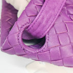 Bottega Veneta Purple Shoulder Bag