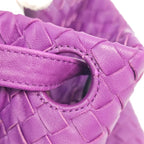 Bottega Veneta Purple Shoulder Bag