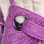 Bottega Veneta Purple Shoulder Bag