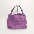 Bottega Veneta Purple Shoulder Bag