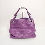 Bottega Veneta Purple Shoulder Bag