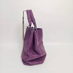 Bottega Veneta Purple Shoulder Bag