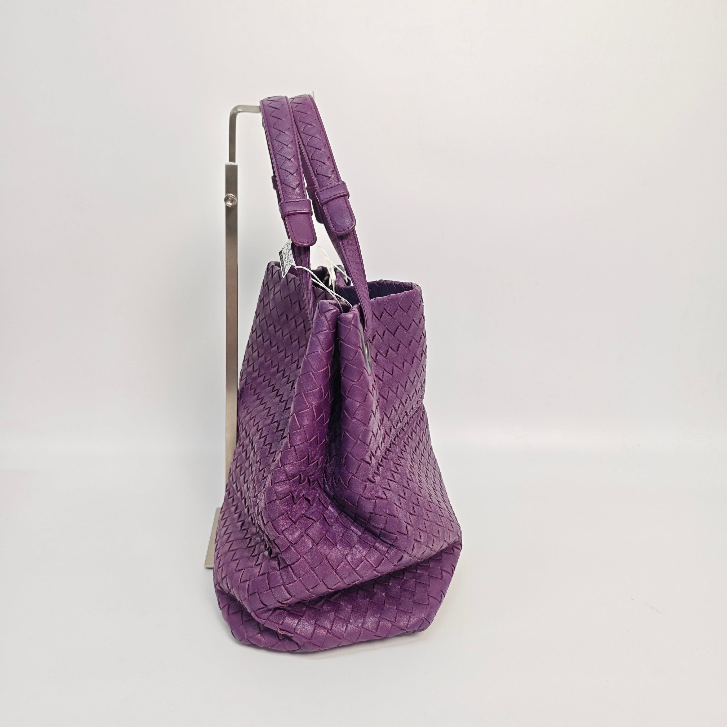 Bottega Veneta Purple Shoulder Bag