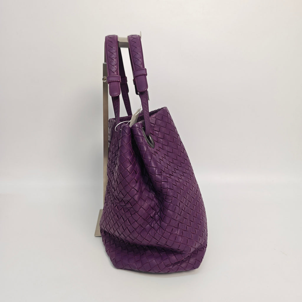 Bottega Veneta Purple Shoulder Bag