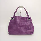 Bottega Veneta Purple Shoulder Bag
