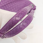 Bottega Veneta Purple Shoulder Bag