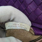 Bottega Veneta Purple Shoulder Bag