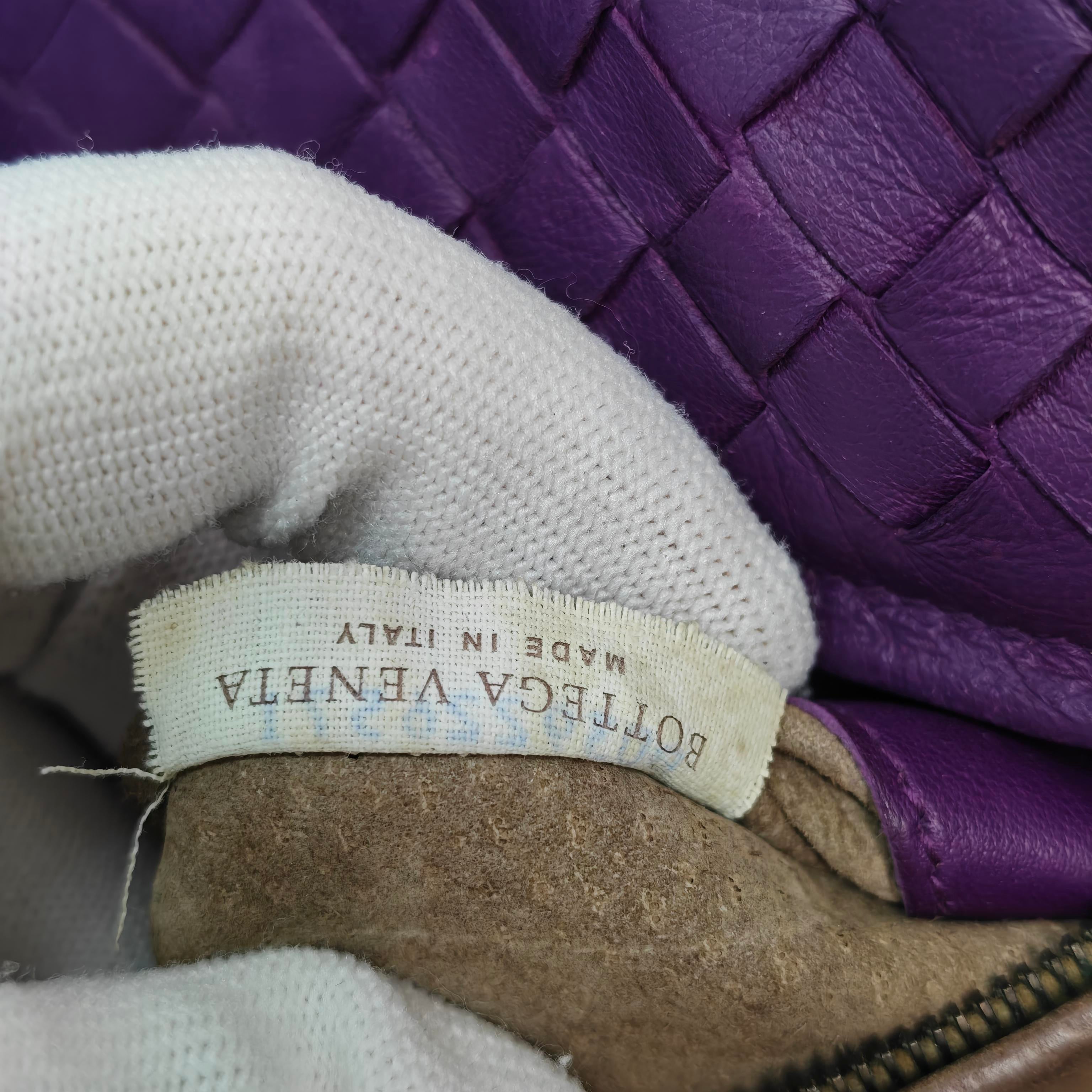 Bottega Veneta Purple Shoulder Bag