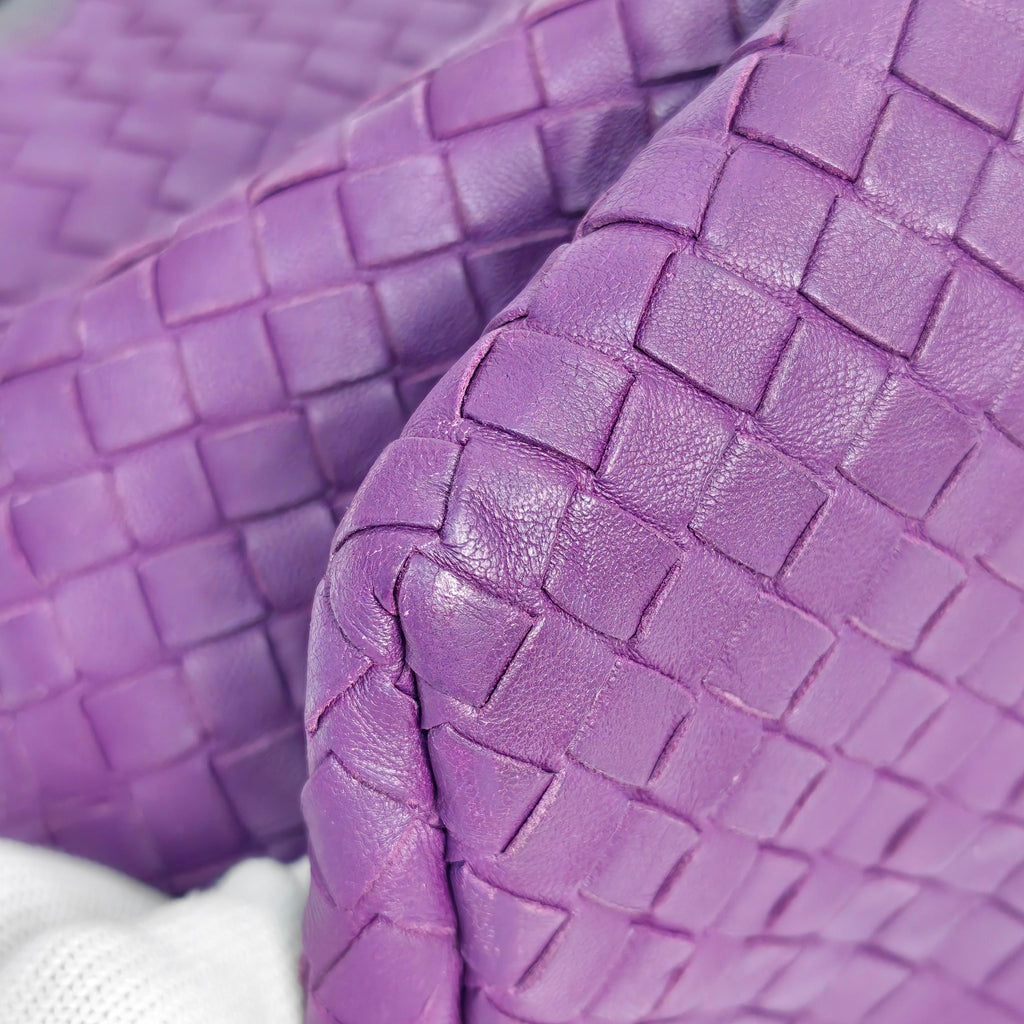 Bottega Veneta Purple Shoulder Bag