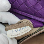 Bottega Veneta Purple Shoulder Bag