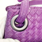 Bottega Veneta Purple Shoulder Bag