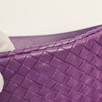 Bottega Veneta Purple Shoulder Bag