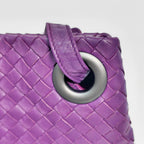Bottega Veneta Purple Shoulder Bag