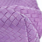 Bottega Veneta Purple Shoulder Bag