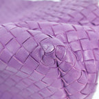 Bottega Veneta Purple Shoulder Bag