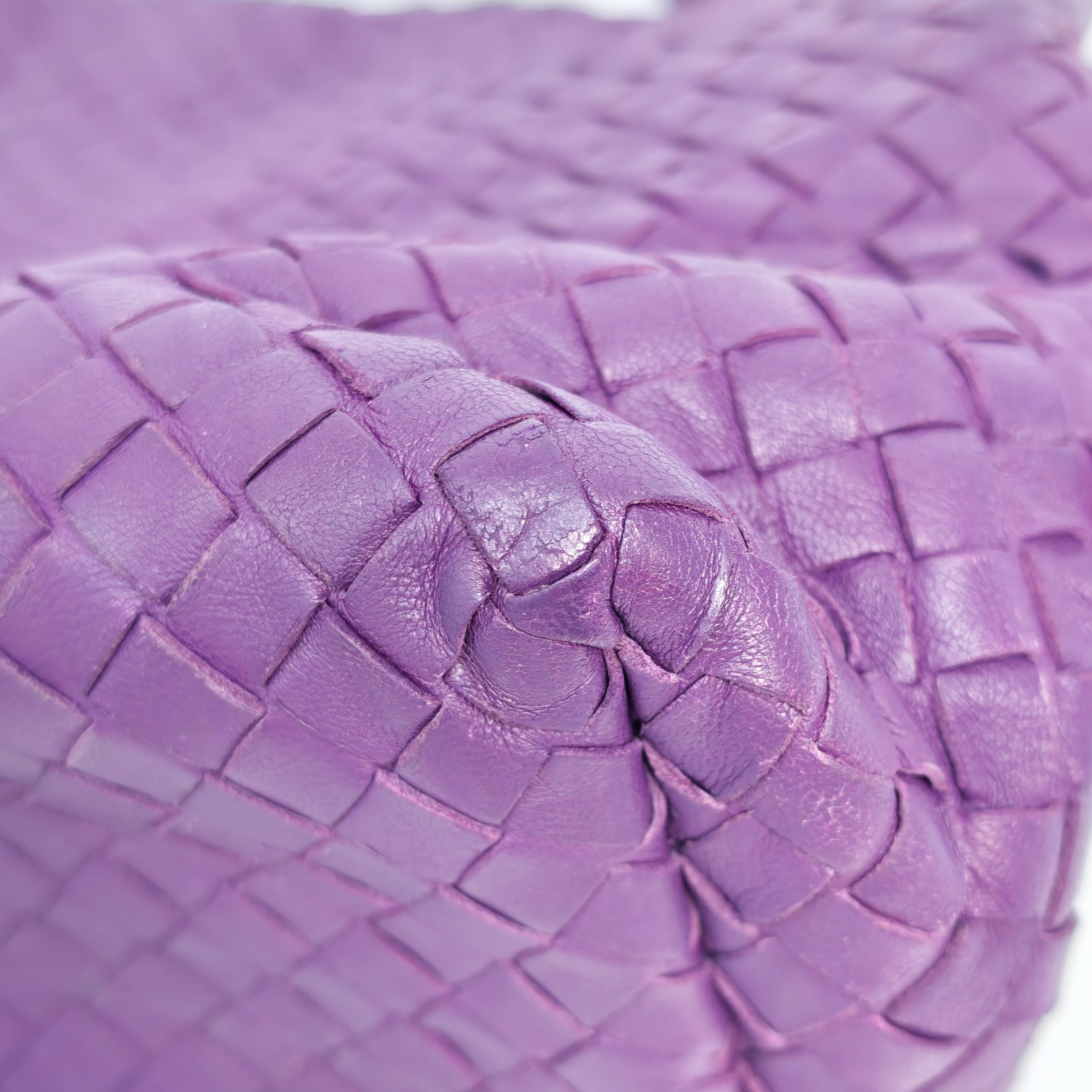 Bottega Veneta Purple Shoulder Bag
