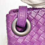 Bottega Veneta Purple Shoulder Bag