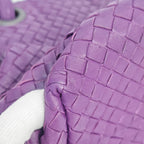 Bottega Veneta Purple Shoulder Bag