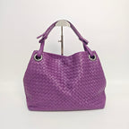 Bottega Veneta Purple Shoulder Bag