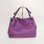 Bottega Veneta Purple Shoulder Bag