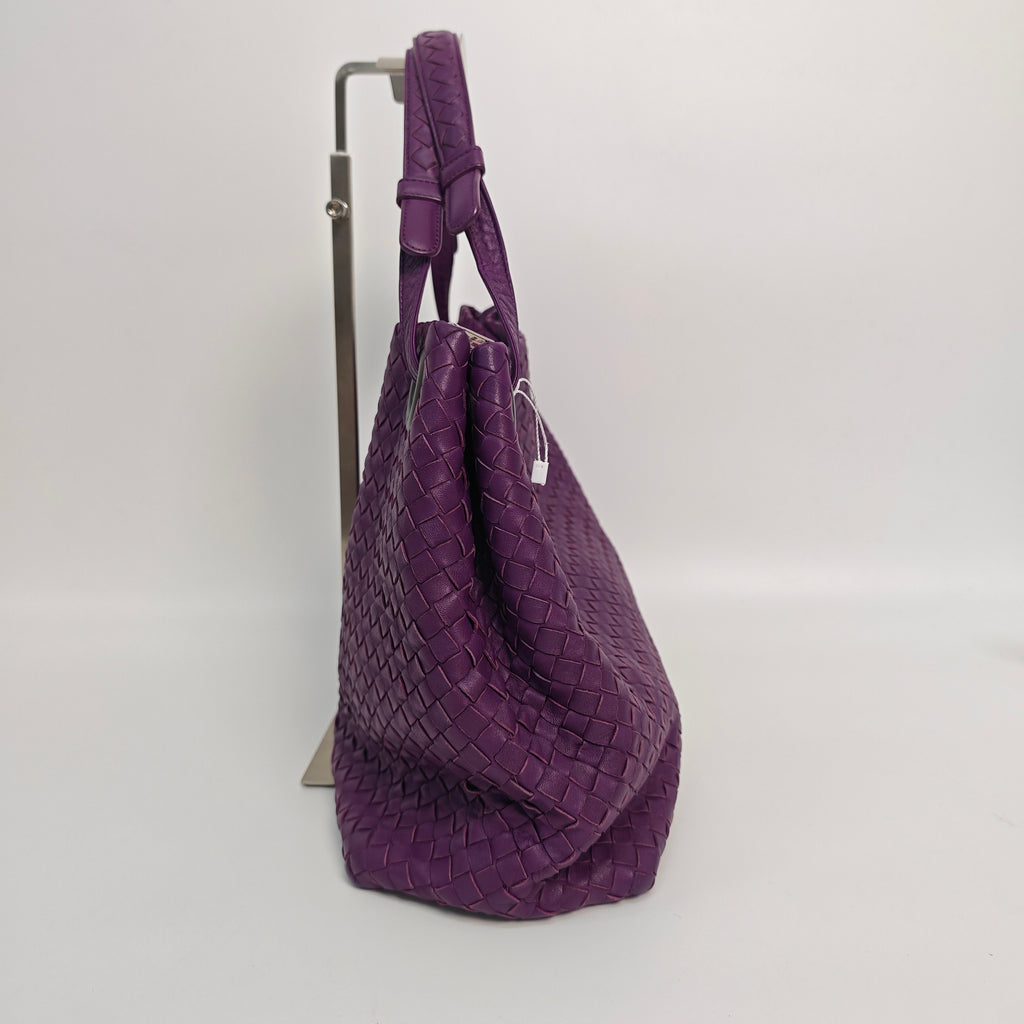 Bottega Veneta Purple Shoulder Bag