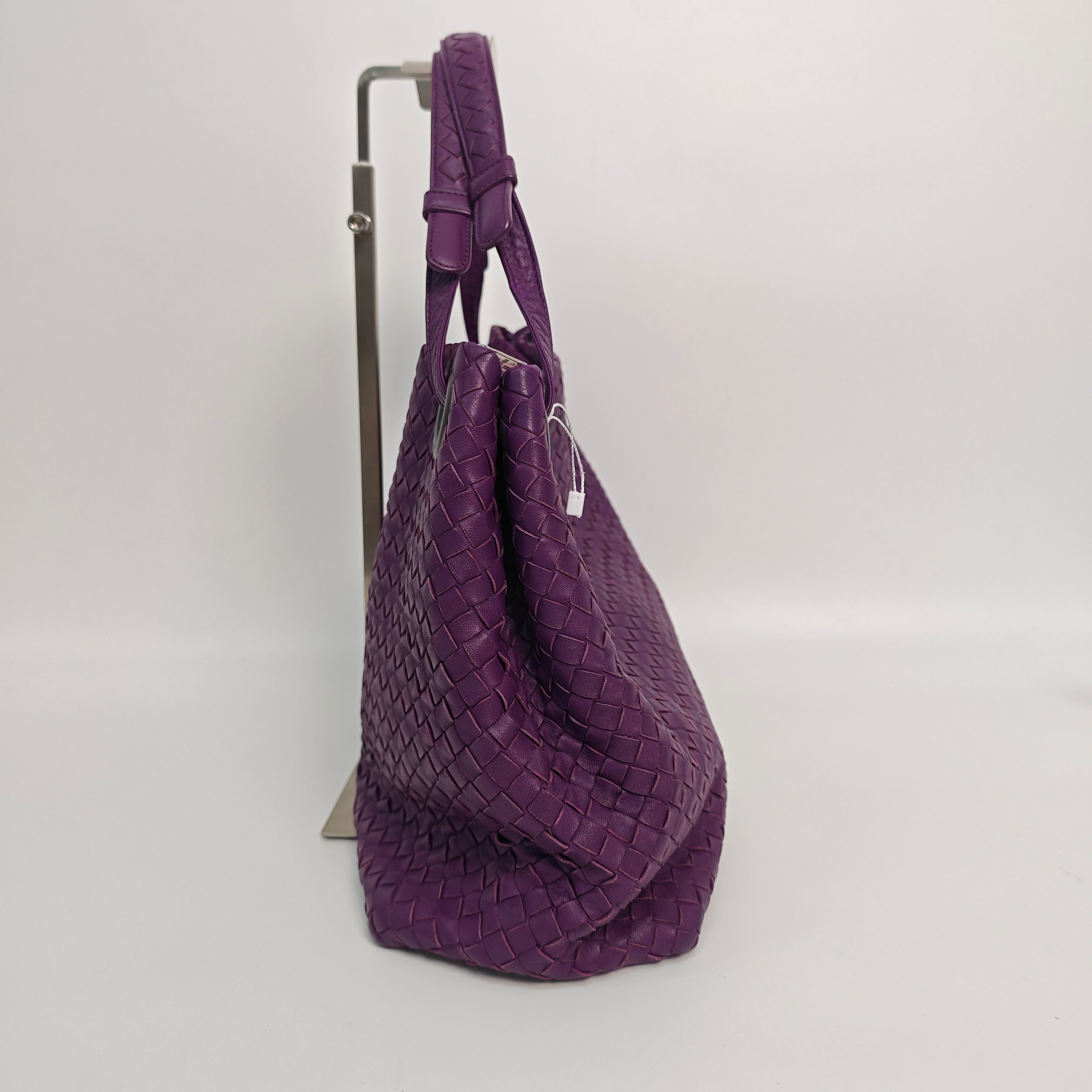 Bottega Veneta Purple Shoulder Bag