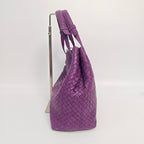 Bottega Veneta Purple Shoulder Bag