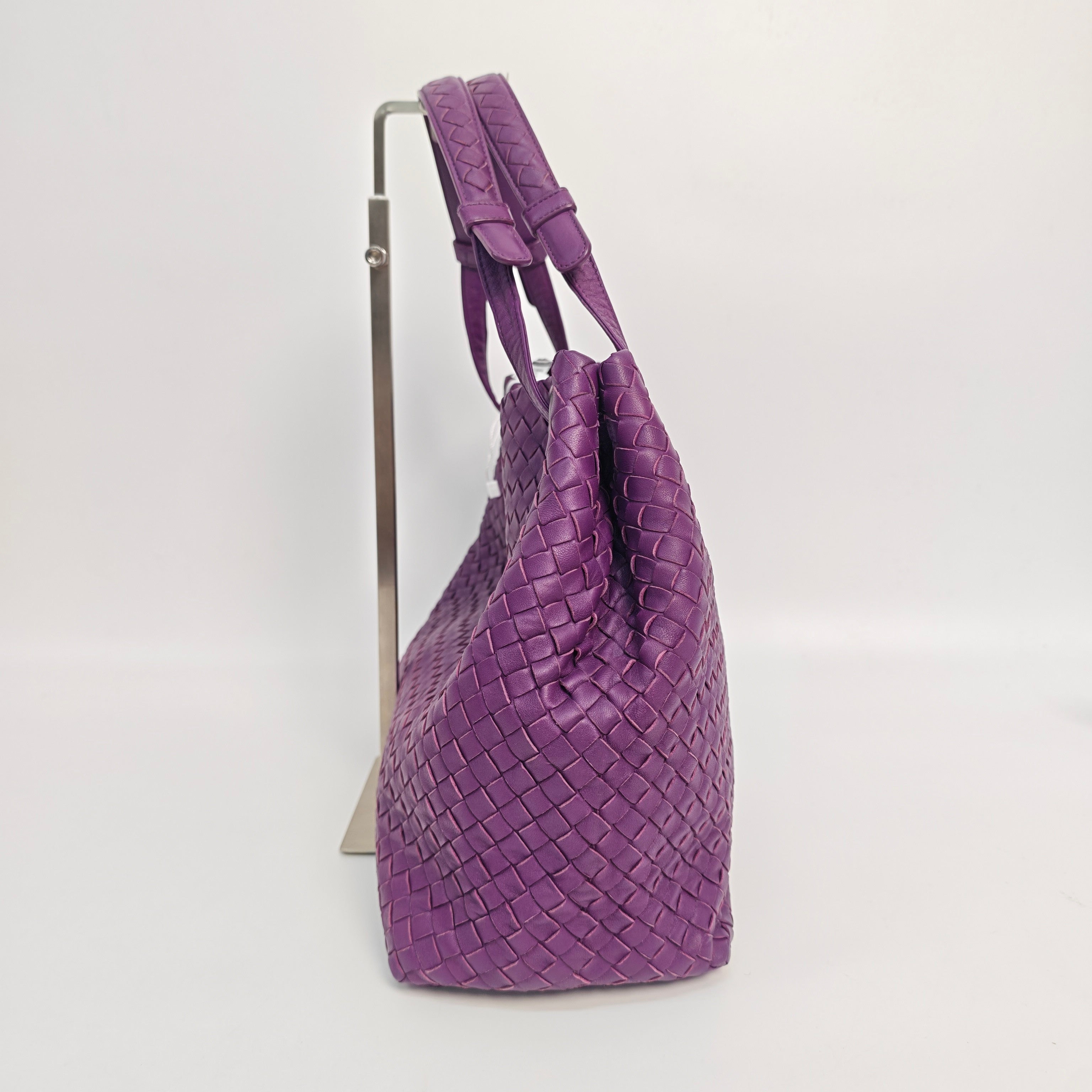 Bottega Veneta Purple Shoulder Bag