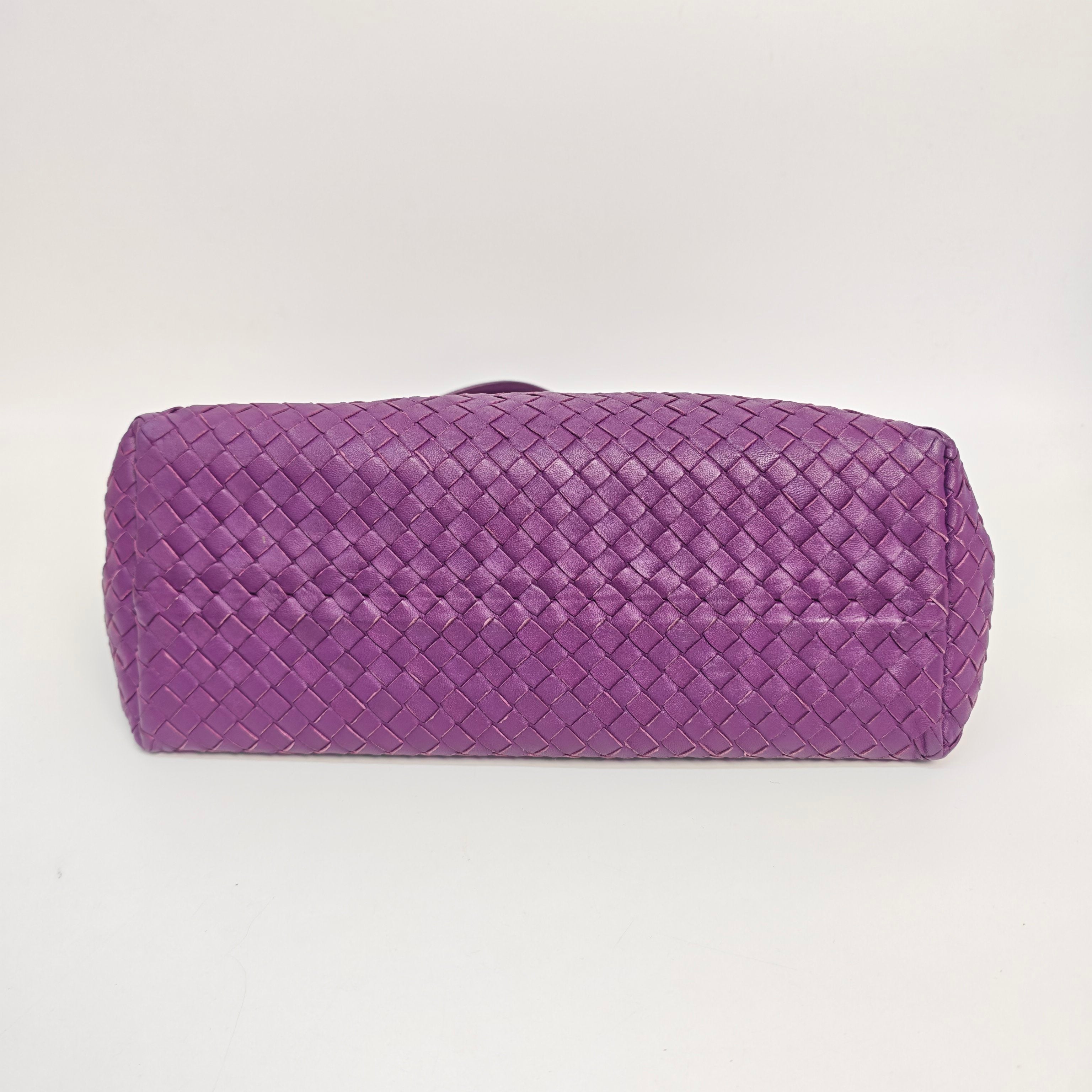 Bottega Veneta Purple Shoulder Bag