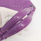 Bottega Veneta Purple Shoulder Bag