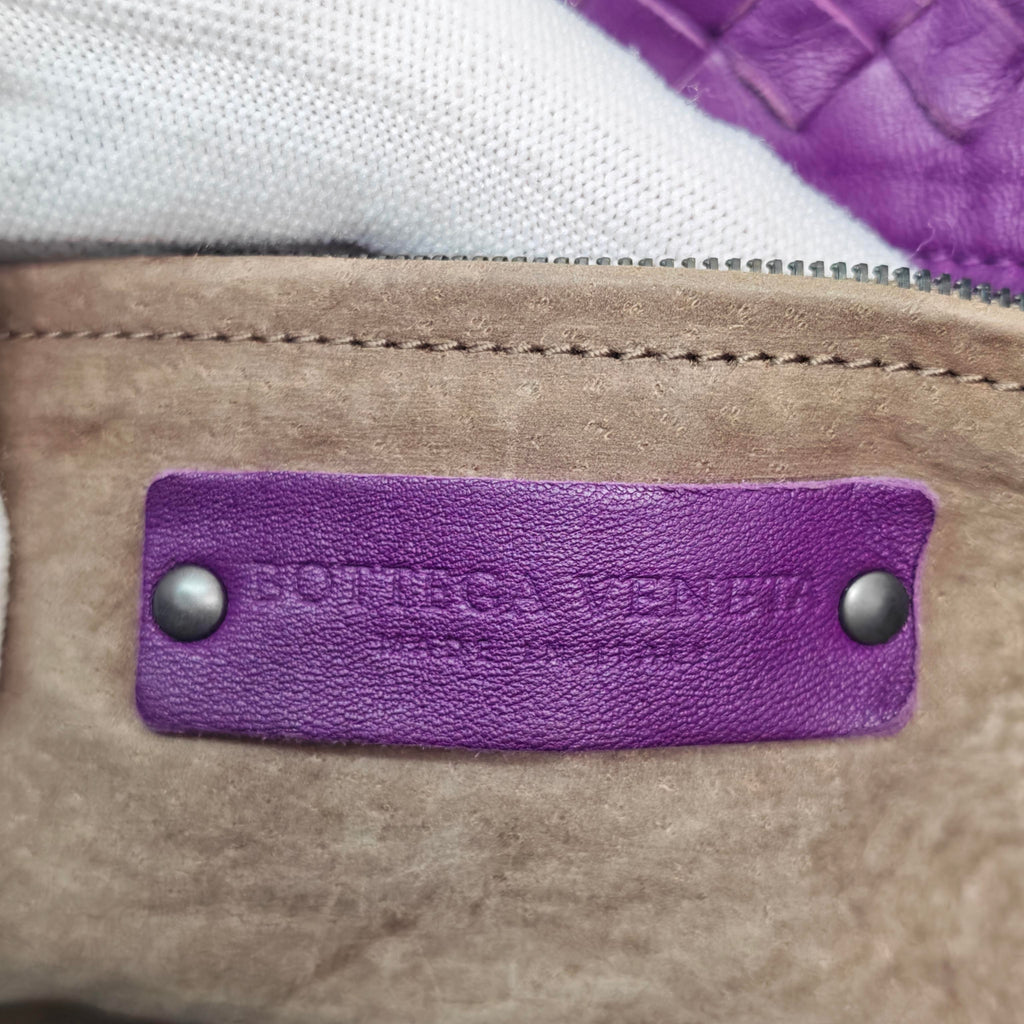 Bottega Veneta Purple Shoulder Bag