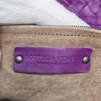 Bottega Veneta Purple Shoulder Bag