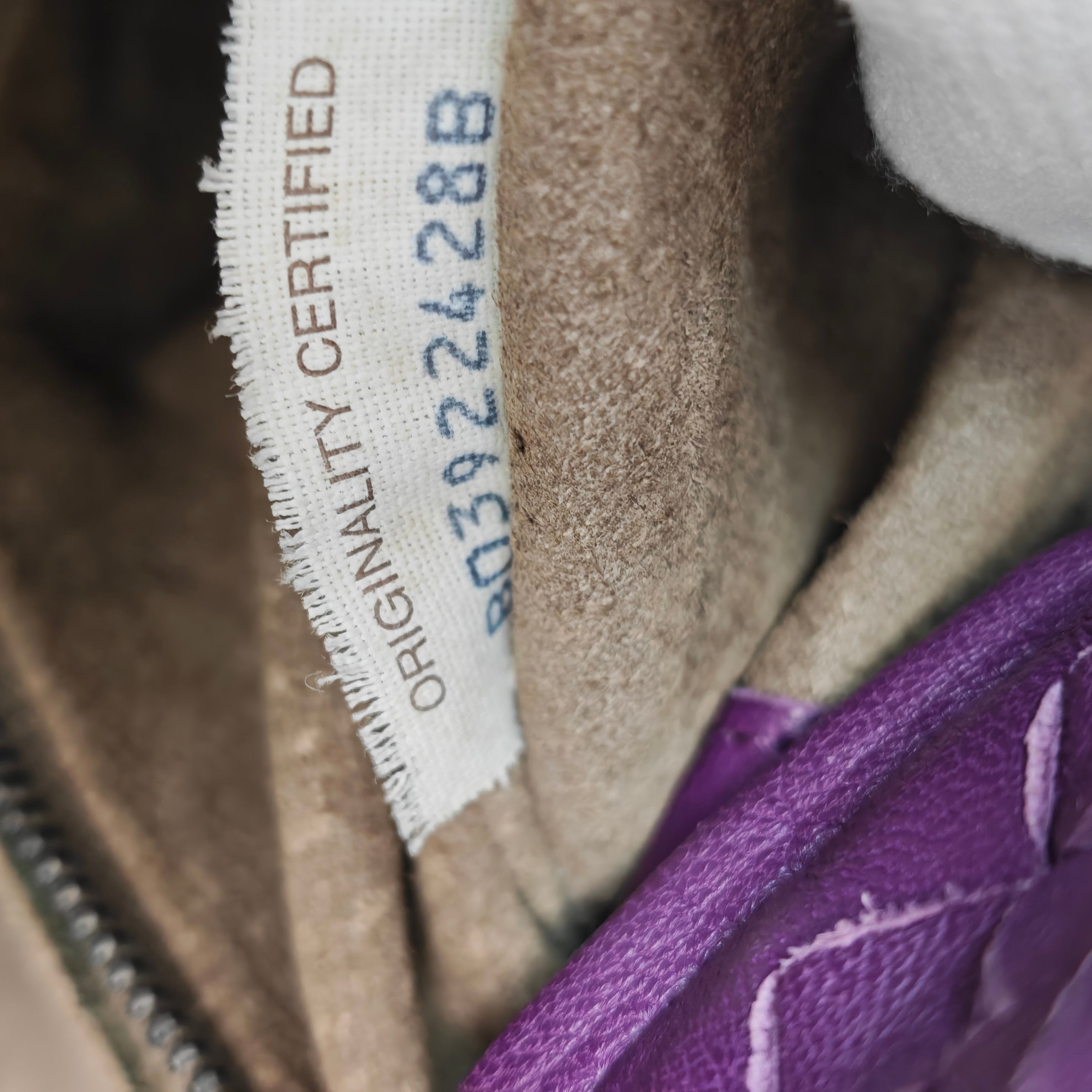 Bottega Veneta Purple Shoulder Bag